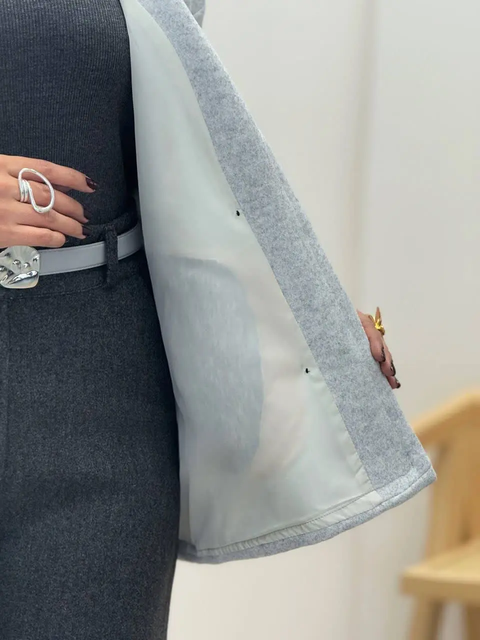 3711-پالتو فوتر کارینا